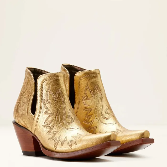 Women Dixon Bootie Royalty Shine Ariat Western Boots Women Dixon Bootie Royalty Shine Ariat Western Boots