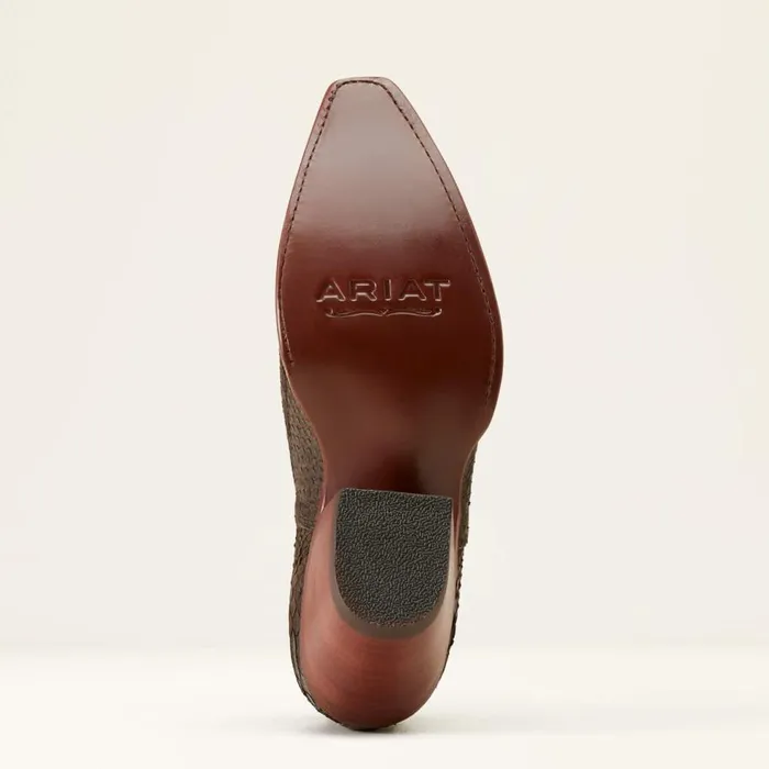Women Dixon Python Western Boot Chocolate Ariat Western Boots Women Dixon Python Western Boot Chocolate Ariat Western Boots