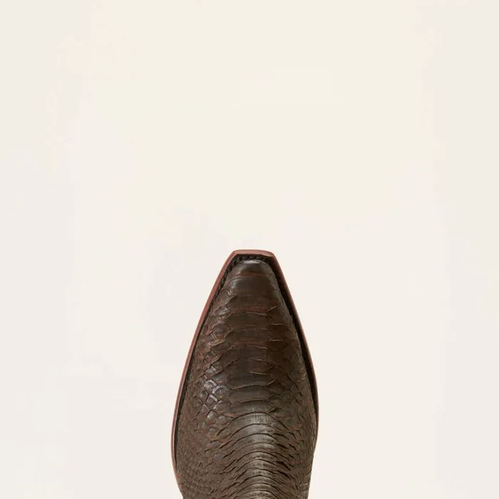 Women Dixon Python Western Boot Chocolate Ariat Western Boots Women Dixon Python Western Boot Chocolate Ariat Western Boots