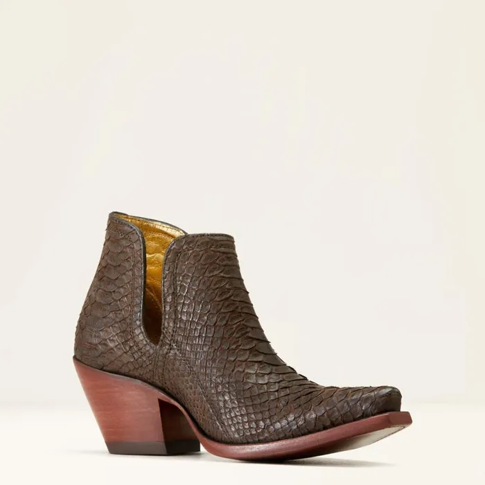 Women Dixon Python Western Boot Chocolate Ariat Western Boots Women Dixon Python Western Boot Chocolate Ariat Western Boots