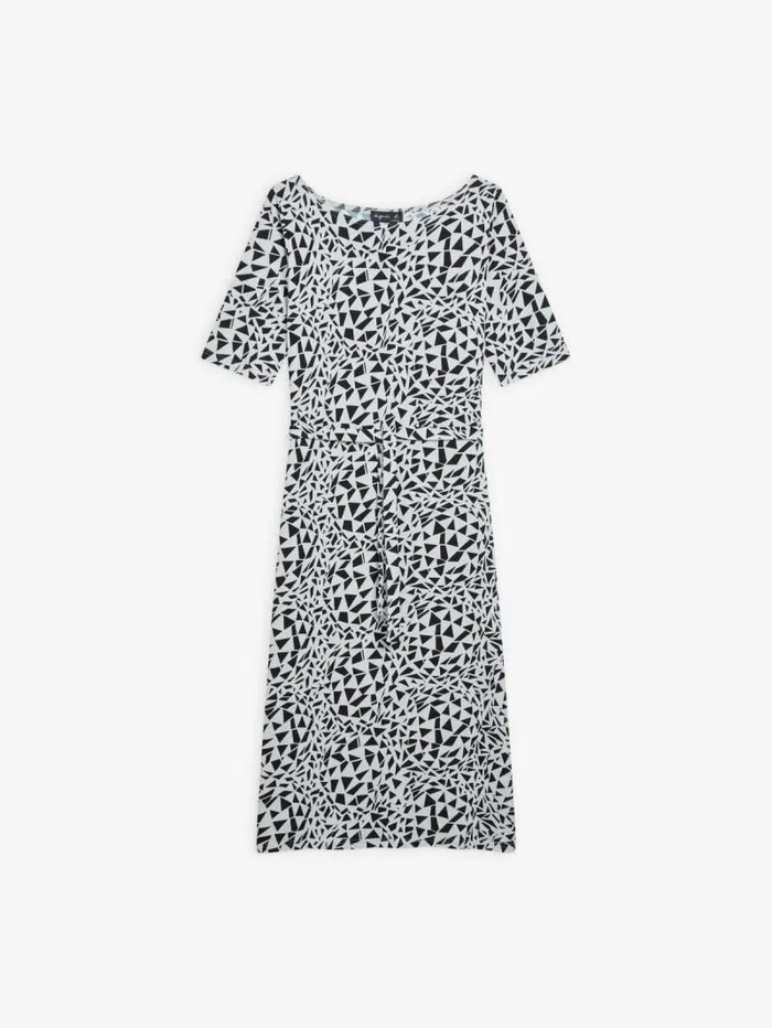 Women Dresses Agns B Patterned Jersey Tempte Dress
