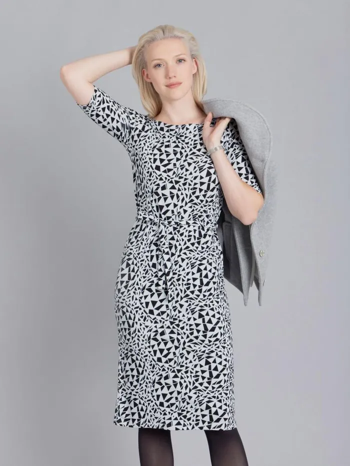 Women Dresses Agns B Patterned Jersey Tempte Dress Women Dresses Agns B Patterned Jersey Tempte Dress