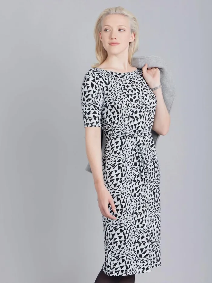 Women Dresses Agns B Patterned Jersey Tempte Dress Women Dresses Agns B Patterned Jersey Tempte Dress