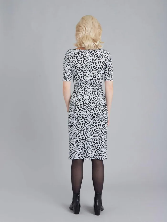 Women Dresses Agns B Patterned Jersey Tempte Dress Women Dresses Agns B Patterned Jersey Tempte Dress