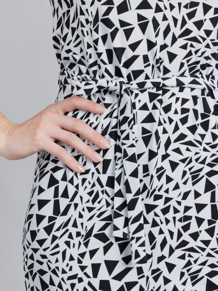 Women Dresses Agns B Patterned Jersey Tempte Dress Women Dresses Agns B Patterned Jersey Tempte Dress
