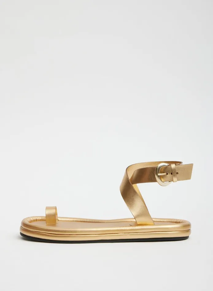 Women Dwayne Sandal Gold Tibi Sandals