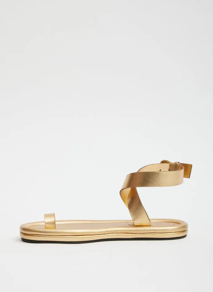 Women Dwayne Sandal Gold Tibi Sandals
