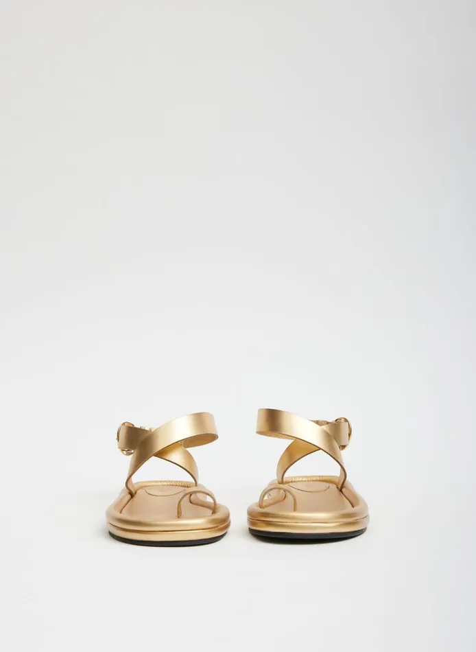 Women Dwayne Sandal Gold Tibi Sandals
