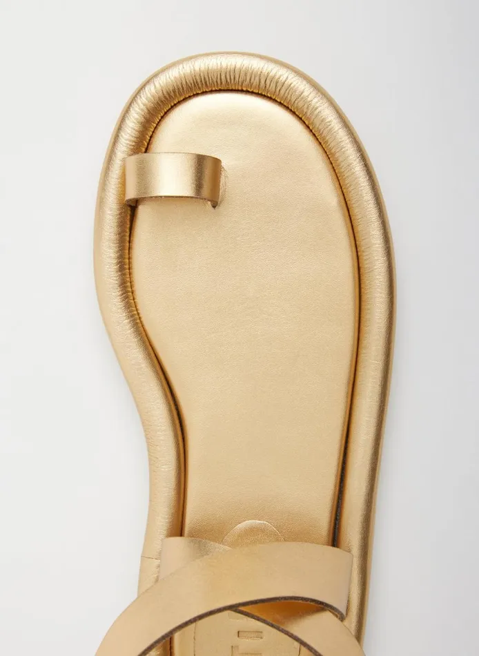 Women Dwayne Sandal Gold Tibi Sandals