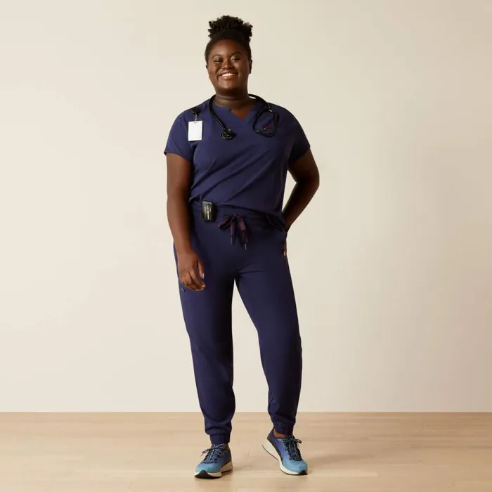 Women Eliza Fashion Scrub Top Navy Ariat Scrubs Women Eliza Fashion Scrub Top Navy Ariat Scrubs