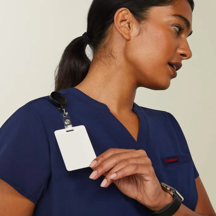 Women Eliza Fashion Scrub Top Navy Ariat Scrubs Women Eliza Fashion Scrub Top Navy Ariat Scrubs