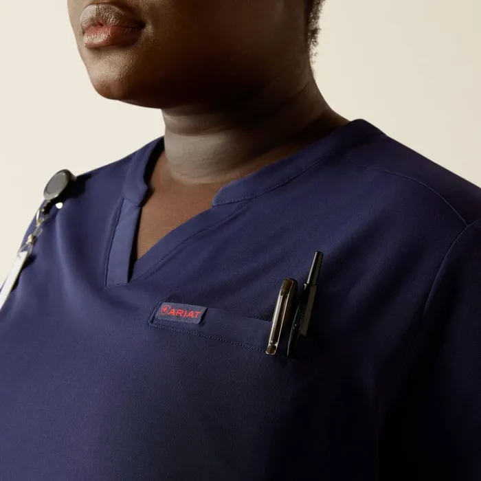 Women Eliza Fashion Scrub Top Navy Ariat Scrubs Women Eliza Fashion Scrub Top Navy Ariat Scrubs