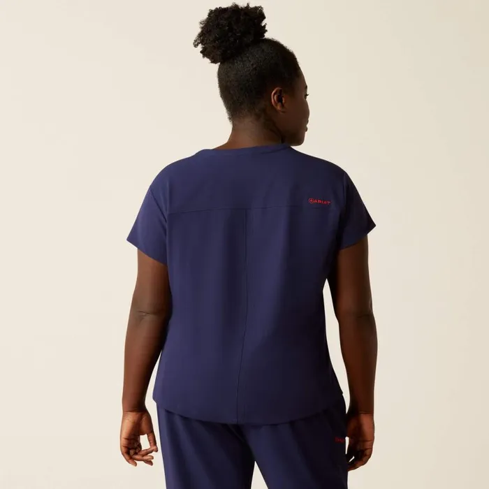 Women Eliza Fashion Scrub Top Navy Ariat Scrubs Women Eliza Fashion Scrub Top Navy Ariat Scrubs