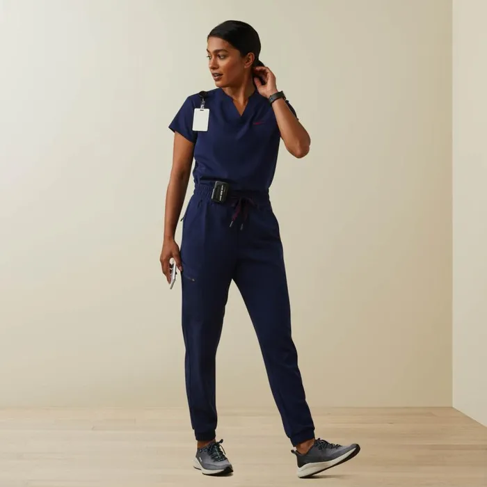 Women Eliza Fashion Scrub Top Navy Ariat Scrubs Women Eliza Fashion Scrub Top Navy Ariat Scrubs