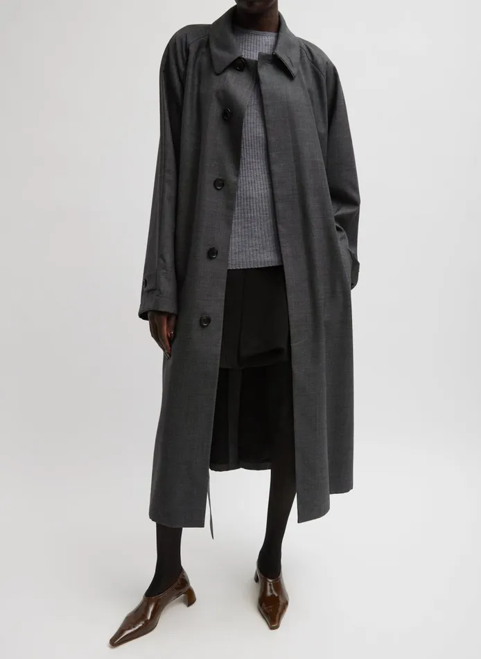 Women Ellis Suiting Frank Coat Grey Multi Tibi Jackets and Outerwear