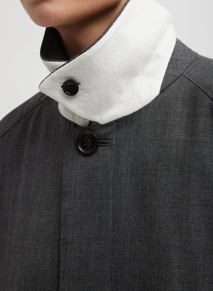 Women Ellis Suiting Frank Coat Grey Multi Tibi Jackets and Outerwear
