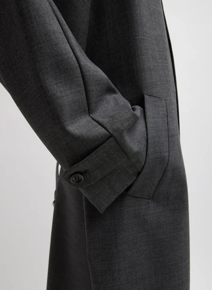 Women Ellis Suiting Frank Coat Grey Multi Tibi Jackets and Outerwear