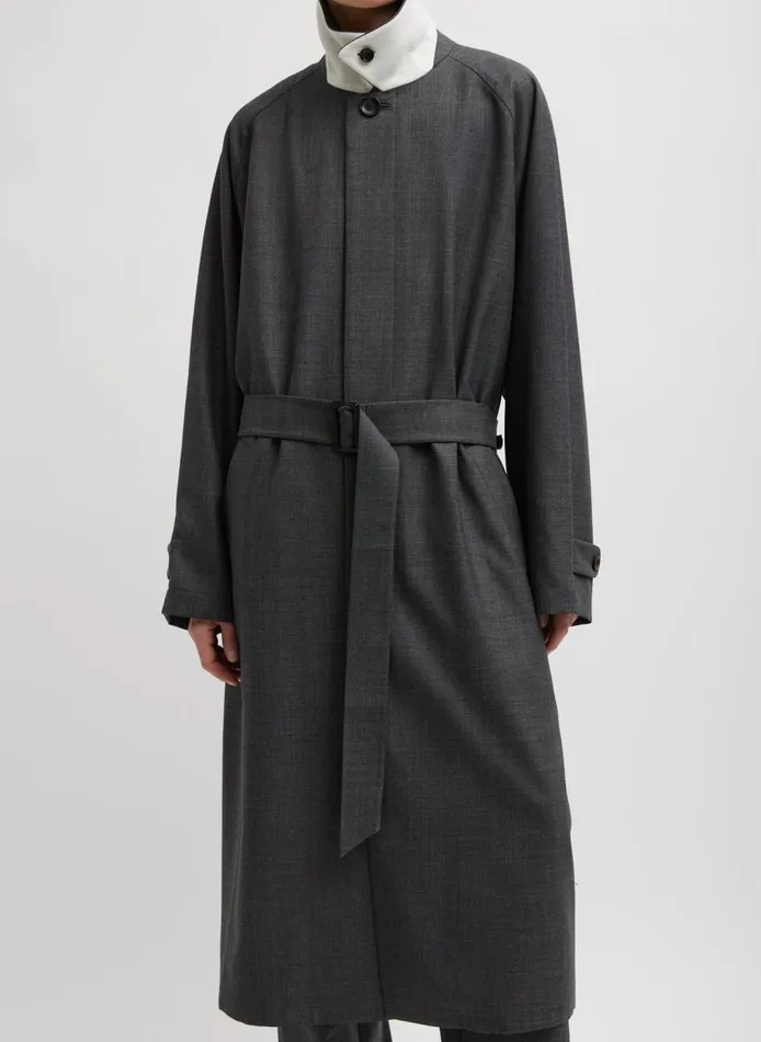 Women Ellis Suiting Frank Coat Grey Multi Tibi Jackets and Outerwear