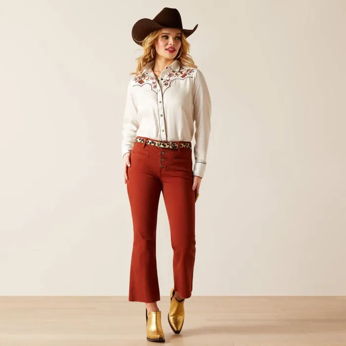 Women Elsa Shirt Blanc De Blanc Ariat TShirts and Tops Women Elsa Shirt Blanc De Blanc Ariat TShirts and Tops