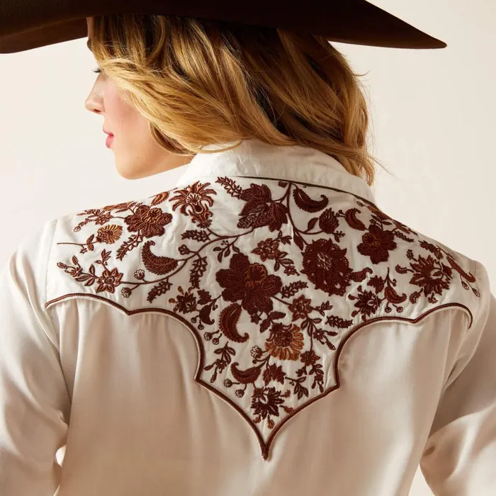 Women Elsa Shirt Blanc De Blanc Ariat TShirts and Tops Women Elsa Shirt Blanc De Blanc Ariat TShirts and Tops