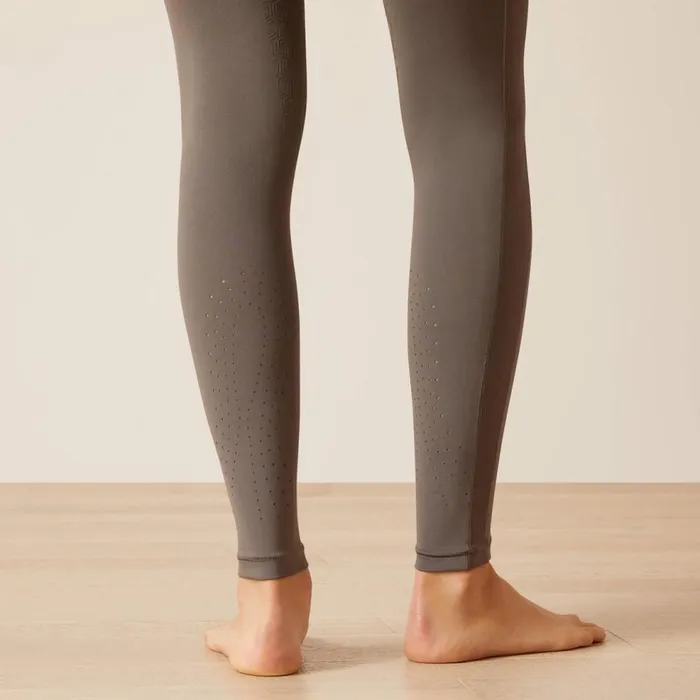 Women Eos Chic Half Grip Tight Plum Grey Ariat Pants and Shorts Women Eos Chic Half Grip Tight Plum Grey Ariat Pants and Shorts