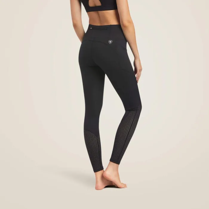 Women Eos Knee Patch Tight Black Ariat Pants and Shorts Women Eos Knee Patch Tight Black Ariat Pants and Shorts