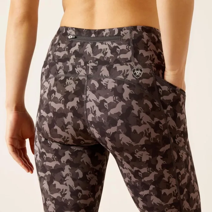 Women Eos Knee Patch Tight Periscope Camo Horse Ariat Pants and Shorts Women Eos Knee Patch Tight Periscope Camo Horse Ariat Pants and Shorts