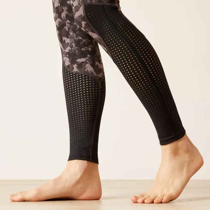 Women Eos Knee Patch Tight Periscope Camo Horse Ariat Pants and Shorts Women Eos Knee Patch Tight Periscope Camo Horse Ariat Pants and Shorts