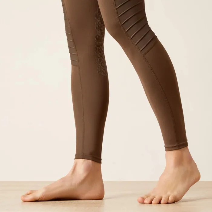 Women Eos Moto Knee Patch Tight Banyan Bark Ariat Pants and Shorts Women Eos Moto Knee Patch Tight Banyan Bark Ariat Pants and Shorts