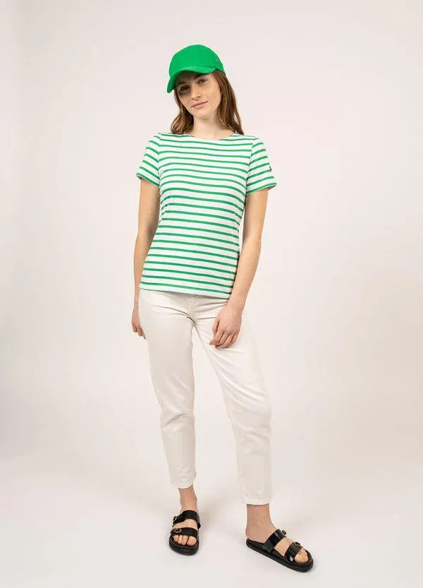 Women ETRILLE White Green Saint James New Summer Collection