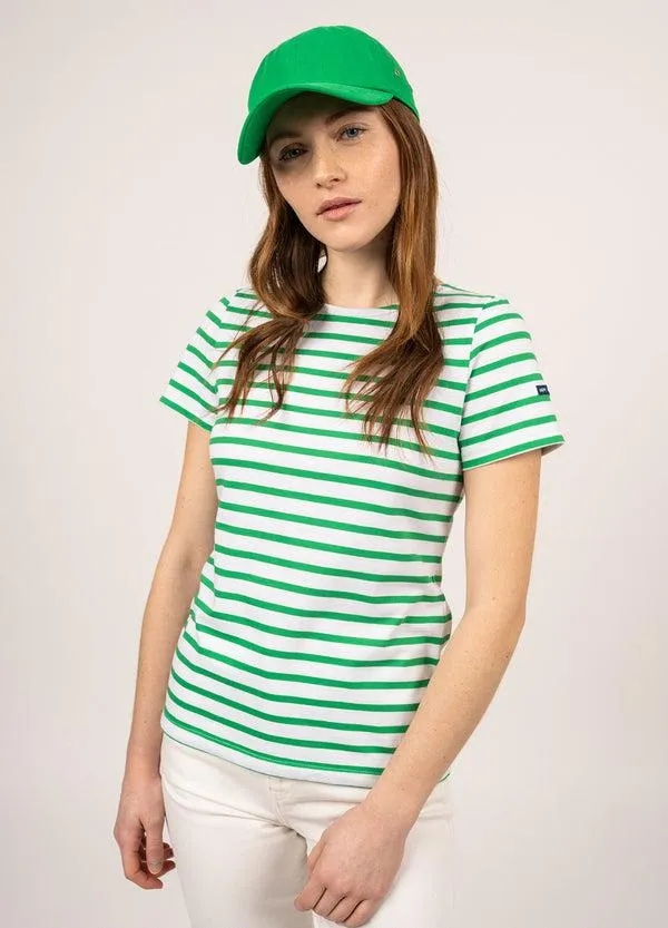 Women ETRILLE White Green Saint James New Summer Collection Women ETRILLE White Green Saint James New Summer Collection