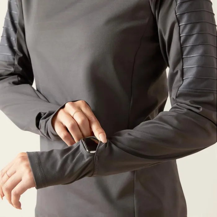 Women Facet Baselayer Ebony Ariat TShirts and Tops Women Facet Baselayer Ebony Ariat TShirts and Tops