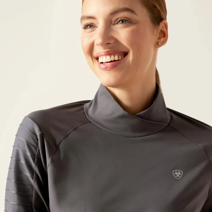 Women Facet Baselayer Ebony Ariat TShirts and Tops Women Facet Baselayer Ebony Ariat TShirts and Tops