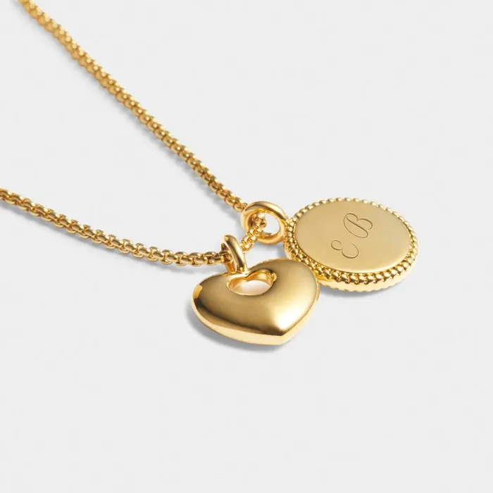 Women Family Forever039 Waterproof Gold Charm Bracelet Katie Loxton Personalised Jewellery Gifts