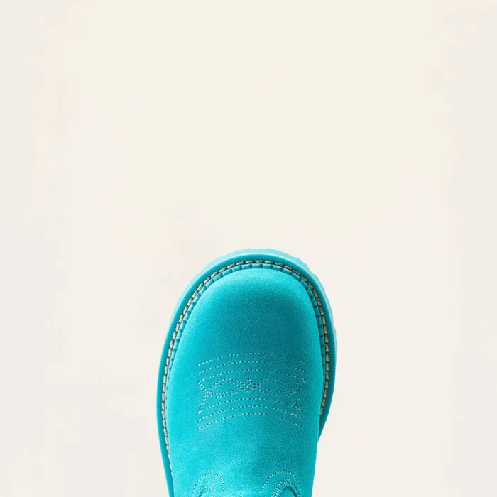 Women Fatbaby Western Boot Brightest Turquoise Ariat Western Boots Women Fatbaby Western Boot Brightest Turquoise Ariat Western Boots