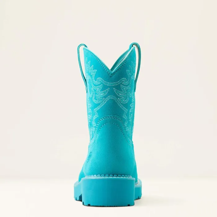 Women Fatbaby Western Boot Brightest Turquoise Ariat Western Boots Women Fatbaby Western Boot Brightest Turquoise Ariat Western Boots
