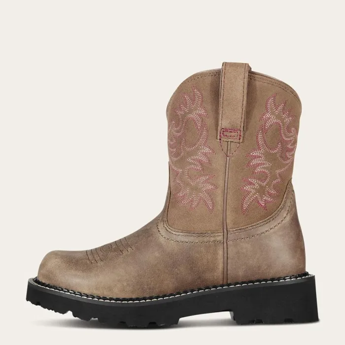 Women Fatbaby Western Boot Brown Bomber Ariat Western Boots Women Fatbaby Western Boot Brown Bomber Ariat Western Boots