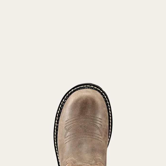 Women Fatbaby Western Boot Brown Bomber Ariat Western Boots Women Fatbaby Western Boot Brown Bomber Ariat Western Boots