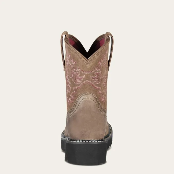 Women Fatbaby Western Boot Brown Bomber Ariat Western Boots Women Fatbaby Western Boot Brown Bomber Ariat Western Boots