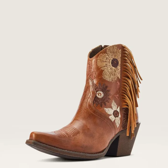 Women Florence Western Boot Tangled Tan Ariat Western Boots