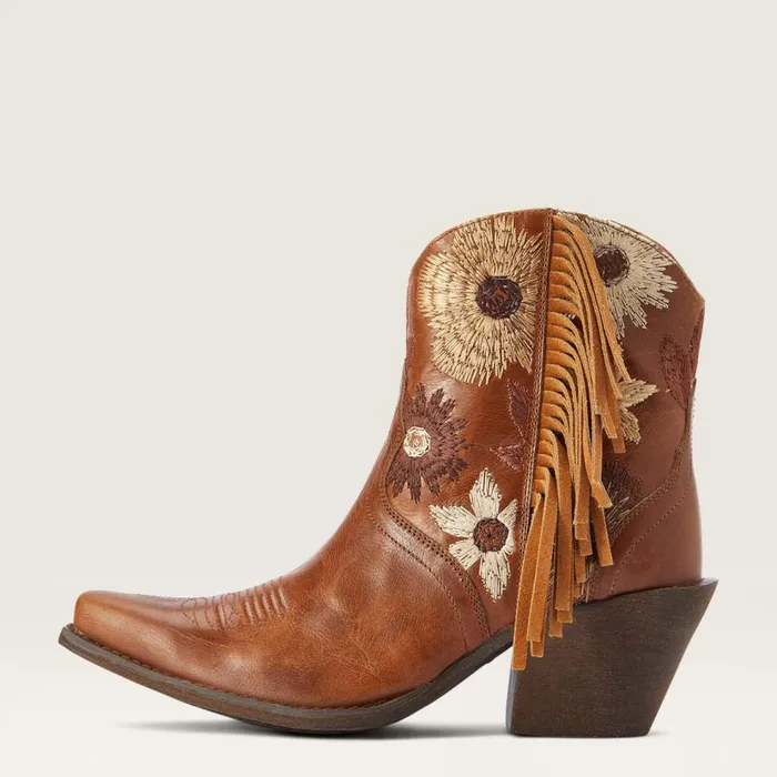 Women Florence Western Boot Tangled Tan Ariat Western Boots Women Florence Western Boot Tangled Tan Ariat Western Boots
