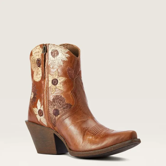 Women Florence Western Boot Tangled Tan Ariat Western Boots Women Florence Western Boot Tangled Tan Ariat Western Boots