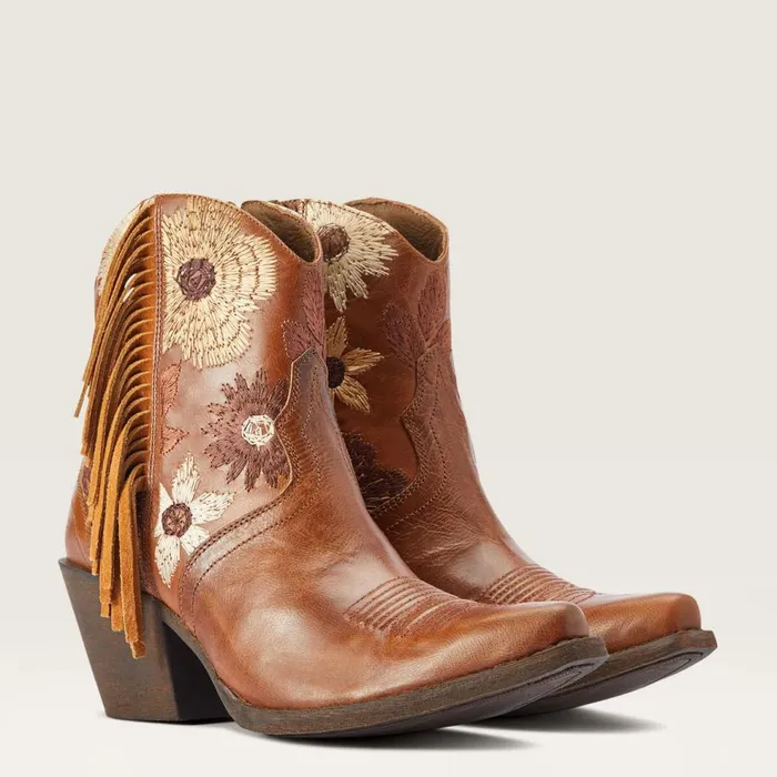 Women Florence Western Boot Tangled Tan Ariat Western Boots Women Florence Western Boot Tangled Tan Ariat Western Boots