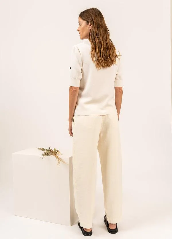 Women FLORENSAC White Gold Metal Saint James New Summer Collection Women FLORENSAC White Gold Metal Saint James New Summer Collection