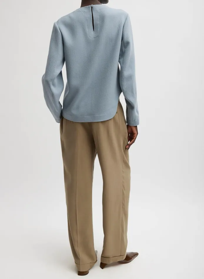 Women Fluid Suiting Derrick Men039s Trouser Walnut Tibi Pants and Shorts