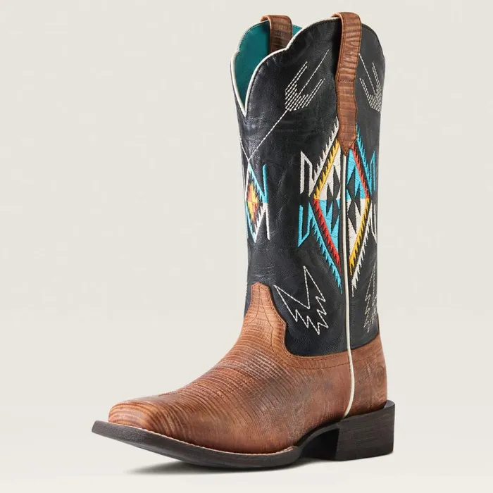 Women Frontier Chimayo Western Boot Kona Brown Ariat Western Boots