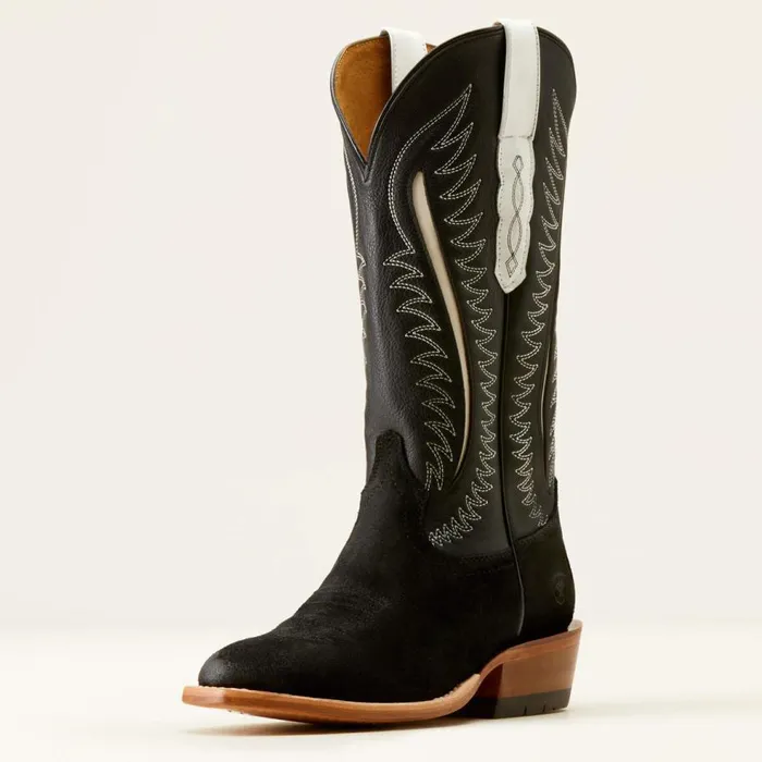 Women Futurity Limited Western Boot Black Roughoutink Well Ariat Western Boots