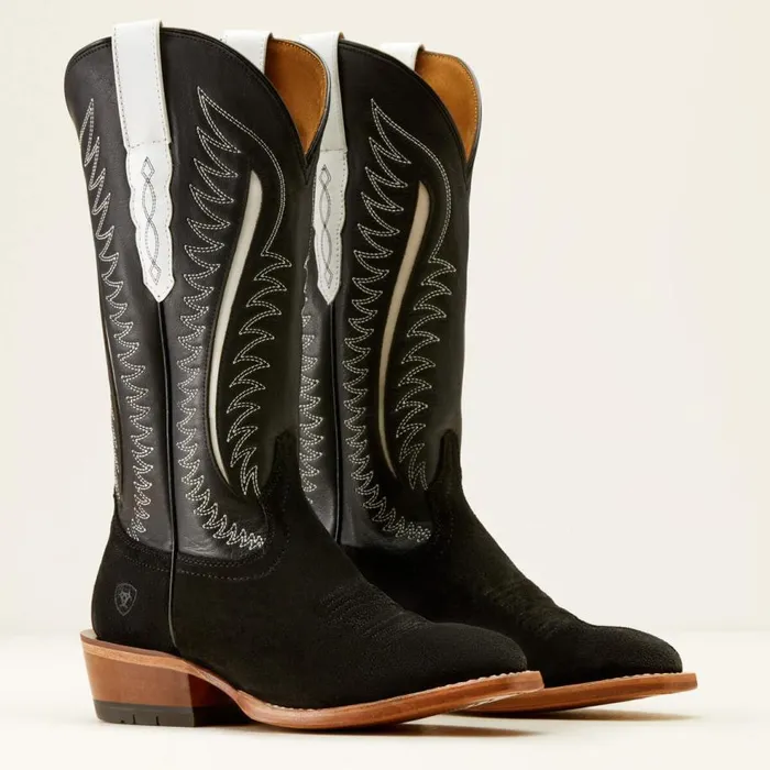 Women Futurity Limited Western Boot Black Roughoutink Well Ariat Western Boots Women Futurity Limited Western Boot Black Roughoutink Well Ariat Western Boots