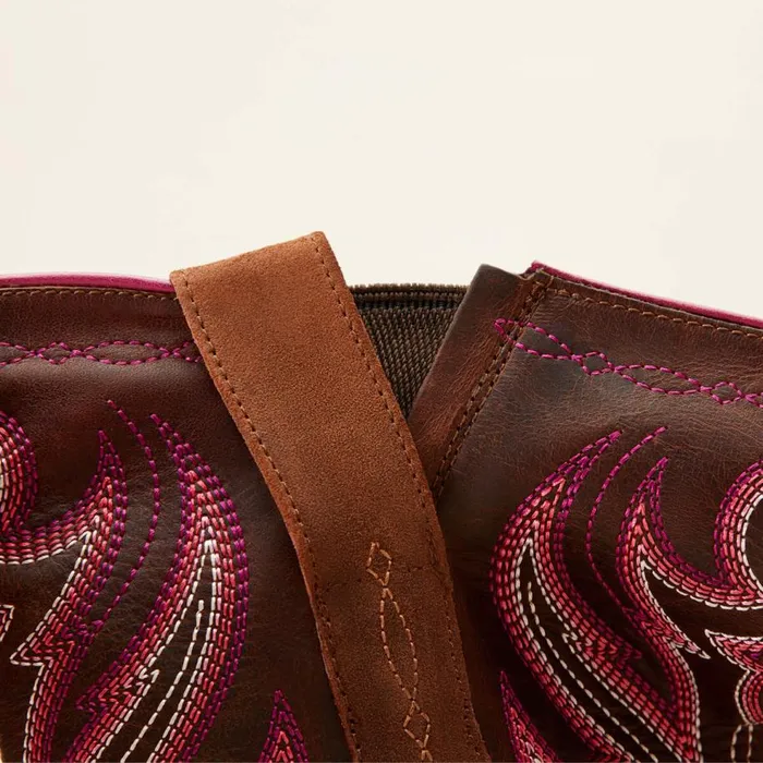 Women Futurity Starlight StretchFit Western Boot Terracotta Roughout Ariat Western Boots Women Futurity Starlight StretchFit Western Boot Terracotta Roughout Ariat Western Boots