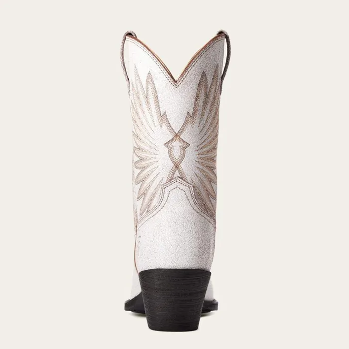 Women Goldie Western Boot Distressed White Ariat Western Boots Women Goldie Western Boot Distressed White Ariat Western Boots